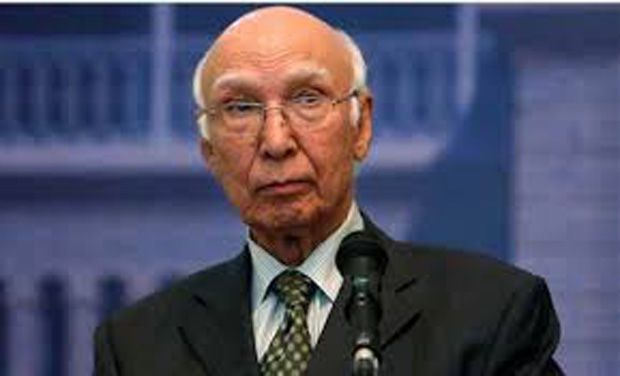 Pakistan National Security Adviser Sartaj Aziz. (Photo: AP) Pakistan National Security Adviser Sartaj Aziz. (Photo: AP)